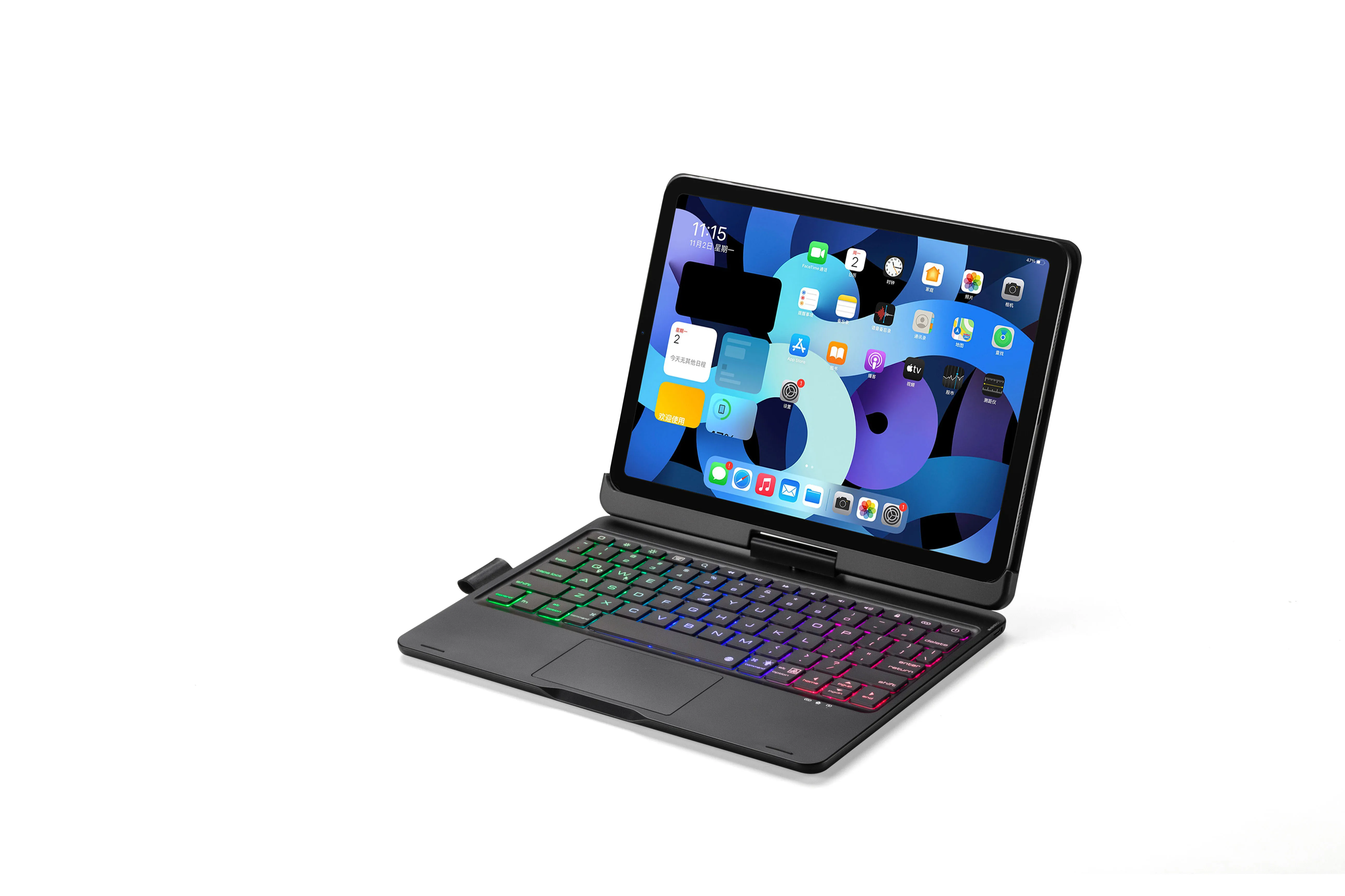 Trackpad Magic Keyboard Case For Ipad Air 4 4t 5 5th Generation Pro 11