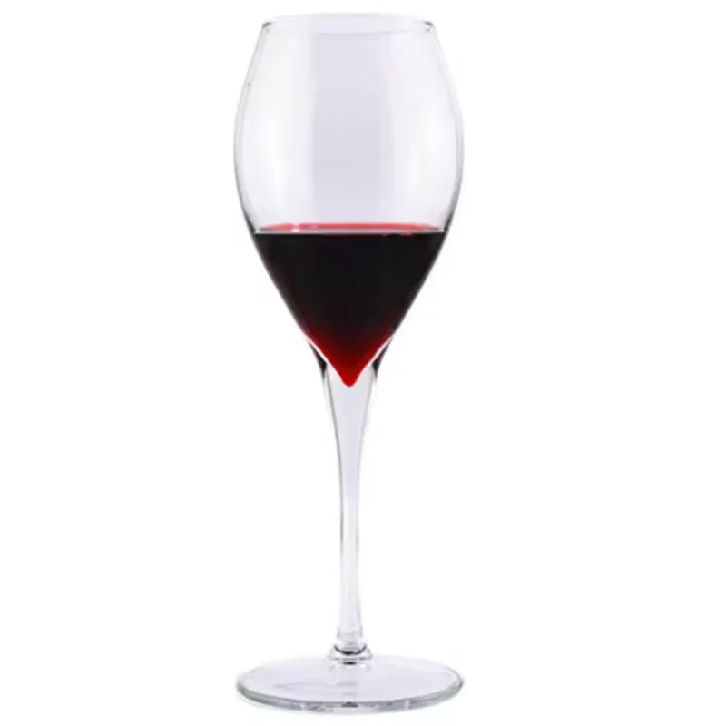 Wholesale wedding party 210ml 260ml 325ml 445ml 600ml glass goblet with long stem in bulk