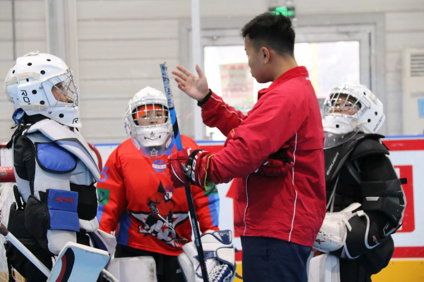 Professional Ice Hockey Goalie Protective Equipment Goalie Chest & Arm Pads Buy Shoulder Pads