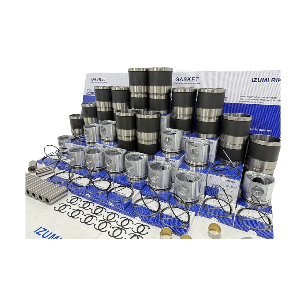 IZUMI RIK S12H-PTA S12H-Y1PTA-3 Overhaul Rebuild Kit for Mitsubishi Engine Spare Parts