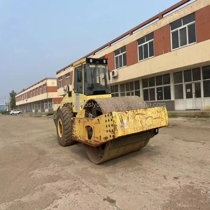 Powerful Used BW 226DH-4 Compactor Bomag Enjoys Great Popularity Cheap for Sale