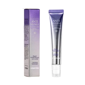 Private Brand 20g Roll Ball Eye Cream Hydrating Moisturizing Dark Circles Reducing Anti-Wrinkle Anti-Aging Nourishing