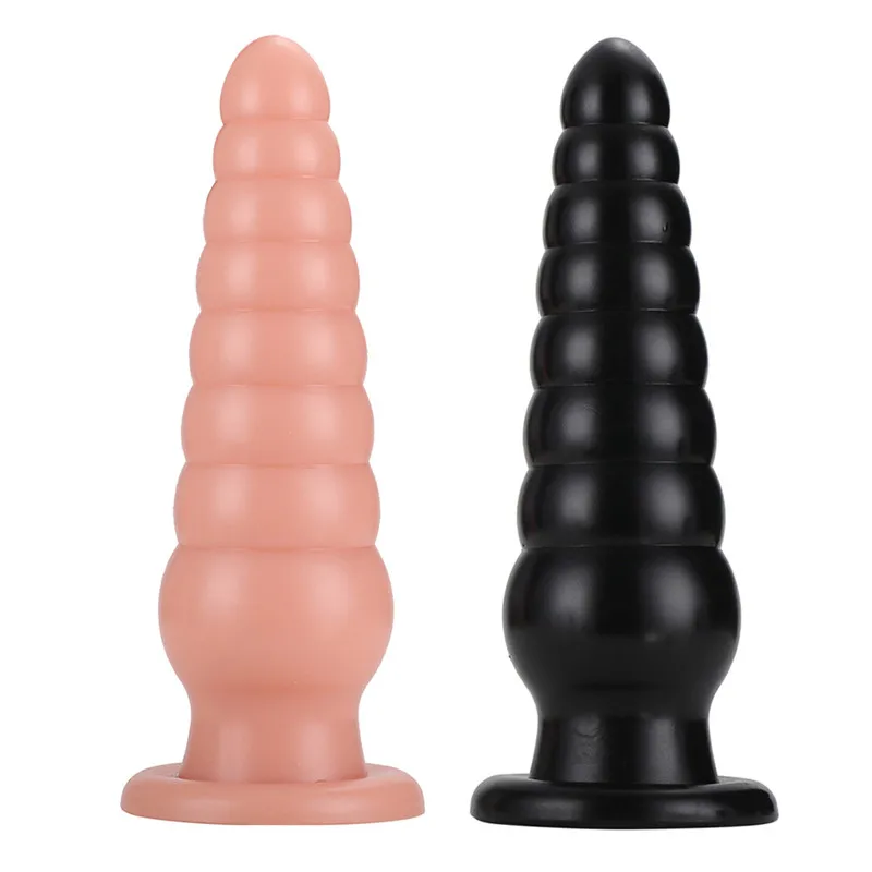 Big Size Anal Plug Dilat Prostate Massager Ass Toys Vaginal Anus Stimulation Xxl Dildo Huge Butt Plug for Male Female