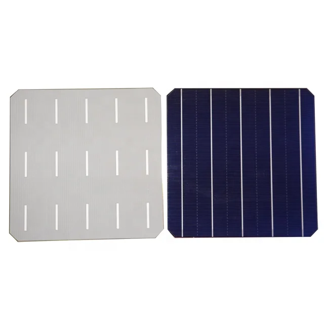 Имеющийся в наличии двухфазный 156 75*156 75 мм 20.6% 5BB моноэлемент солнечной