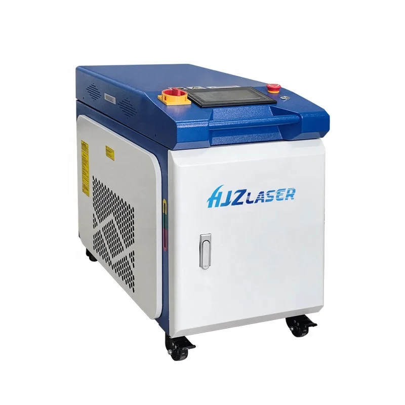 Fiber Laser Cleaning Machine with Power Options of 1000W 1500W 2000W 3000W for Metal Rust Paint Cleaning