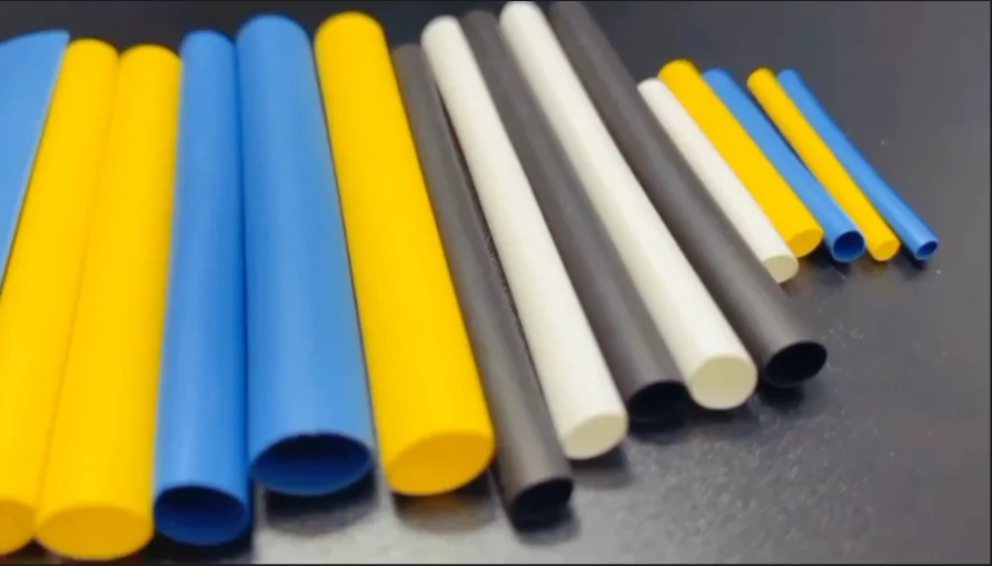 Tuoyan Durable Heat Shrink Tubing/Tube and Good Packed Flexible Heat Shrinkable Sleeve/Wrap/Tube details