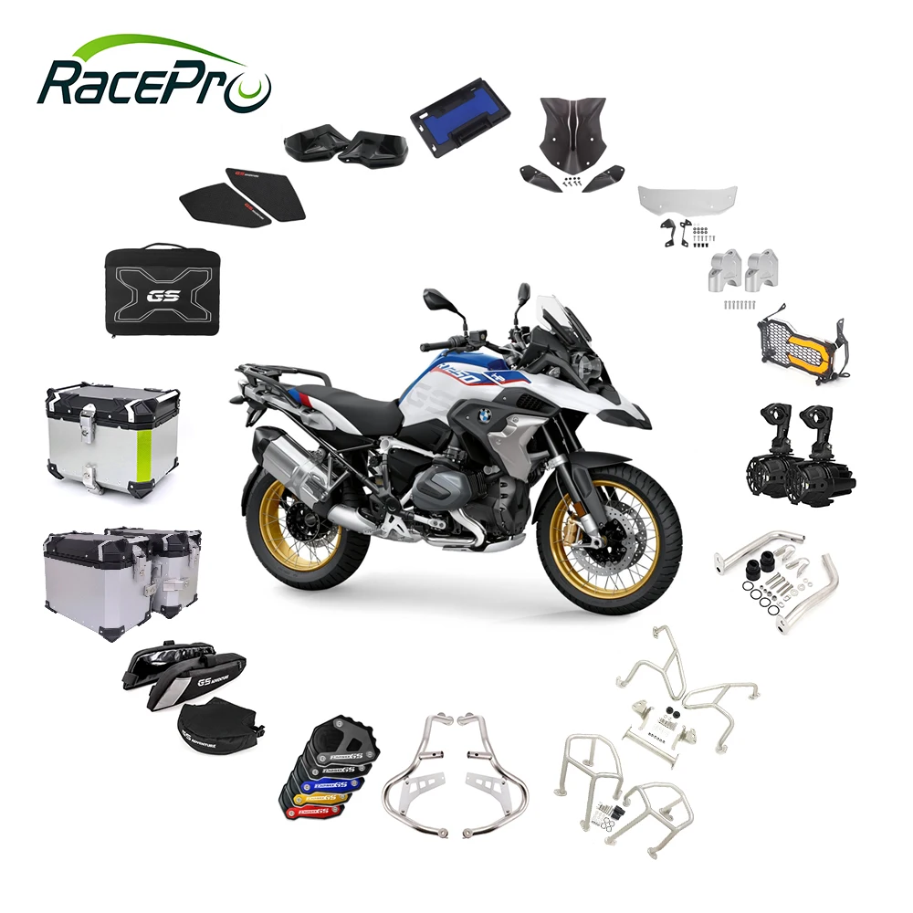RACEPRO Motorcycle Accessories for BMW R1250GS Enhance Your Ride