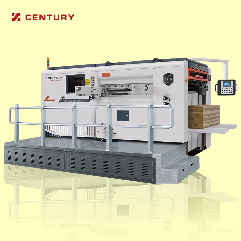 Semi automatic die cutting machine MWB1300Q carton cutting machine and flat bed die cutting machine