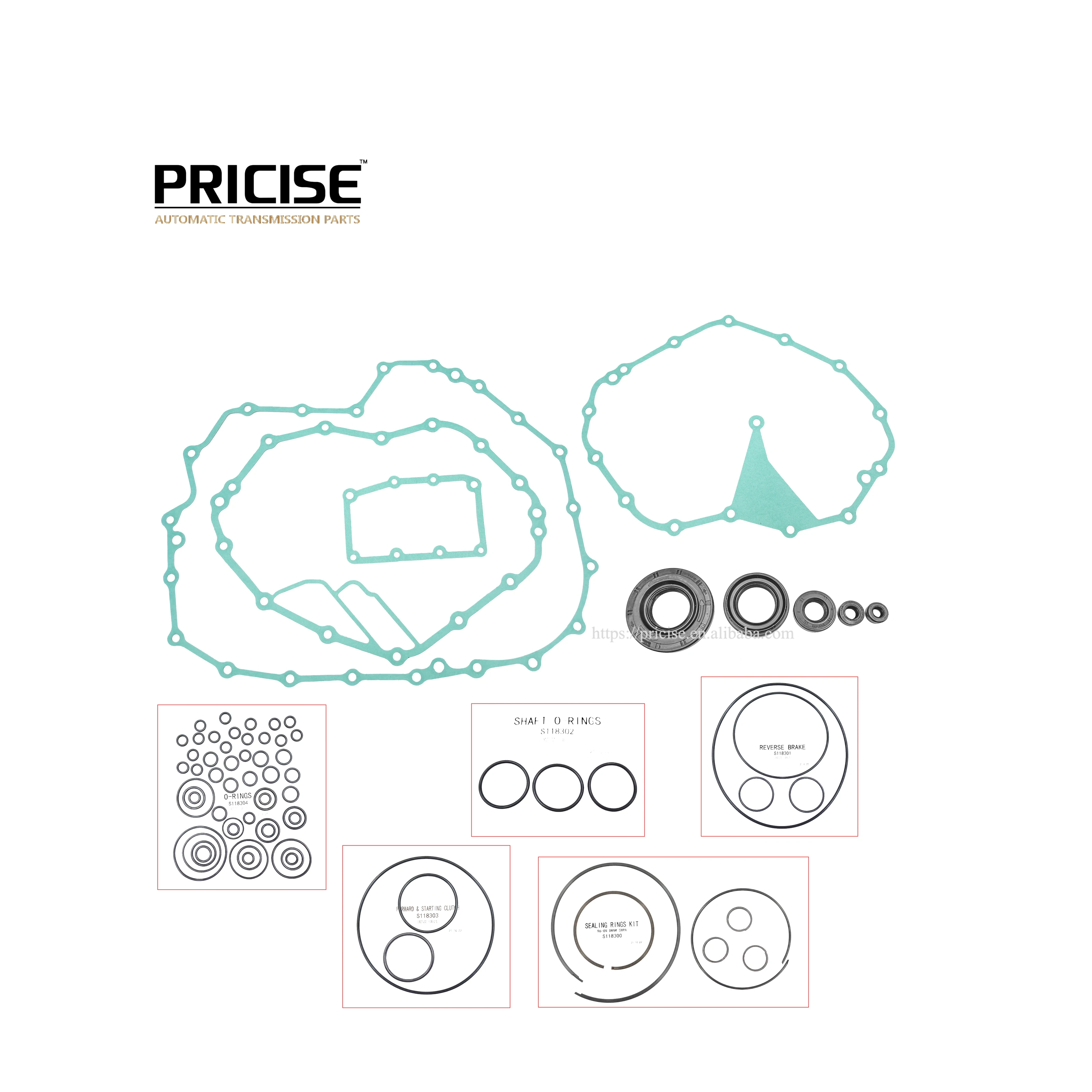 SWRA M4VA GD1 Transmission Seal Gasket Kit Repair Overhaul Kit K118900A