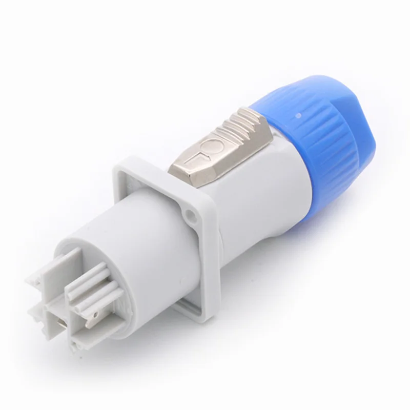Aansluitstekker, luchtvaartstekker, SP17, 4-polig, IP68, 4-pins, soldeervrije luchtvaartstekker, waterdichte en stofdichte luchtvaartstekker voor buitenlampen, gebruikt 500 V, 5 A (18 AWG kabel met