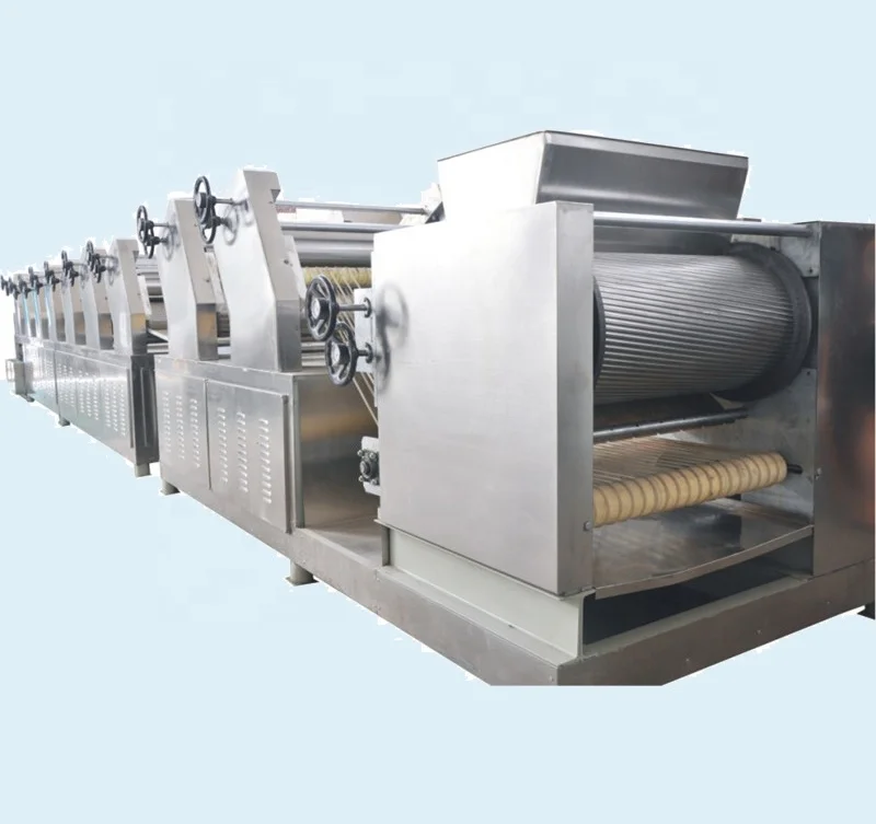 Chinese buckwheat noodle making machine/instant noodle line