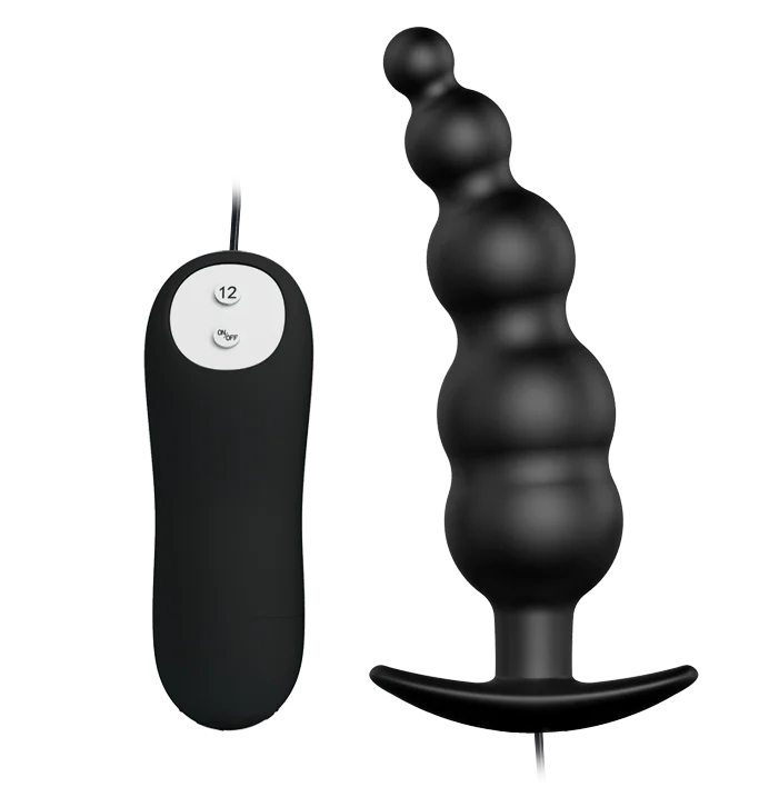 Vibrating Plug Silicone Anal Vibrator for Adult 12 Modes Powerful Vibration  Prostate Massager Anal Sex Toys