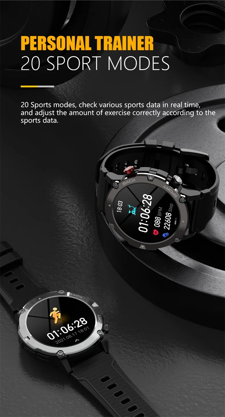 C21 Smart Watch Outdoor Sport BT Calling Heard Rate Waterproof Rugged 1.32 inch 360*360 Round Reloj Smartwatch for Men (12).jpg