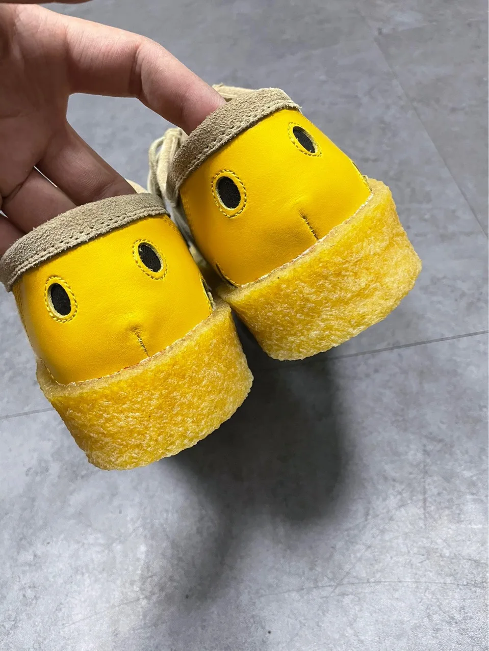 Factory direct sales new design spring autumn and summer low-top casual men's shoes raw sole first layer cowhide upper