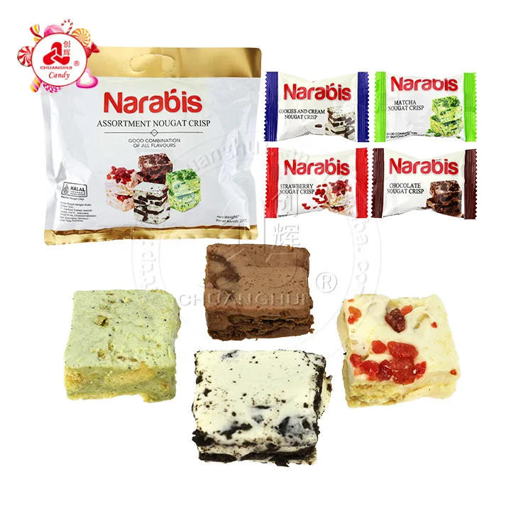 nougat crisp