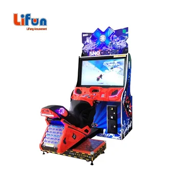 hot sale 4d simulator arcade racing car game machine video amusement arcade game machine for adults