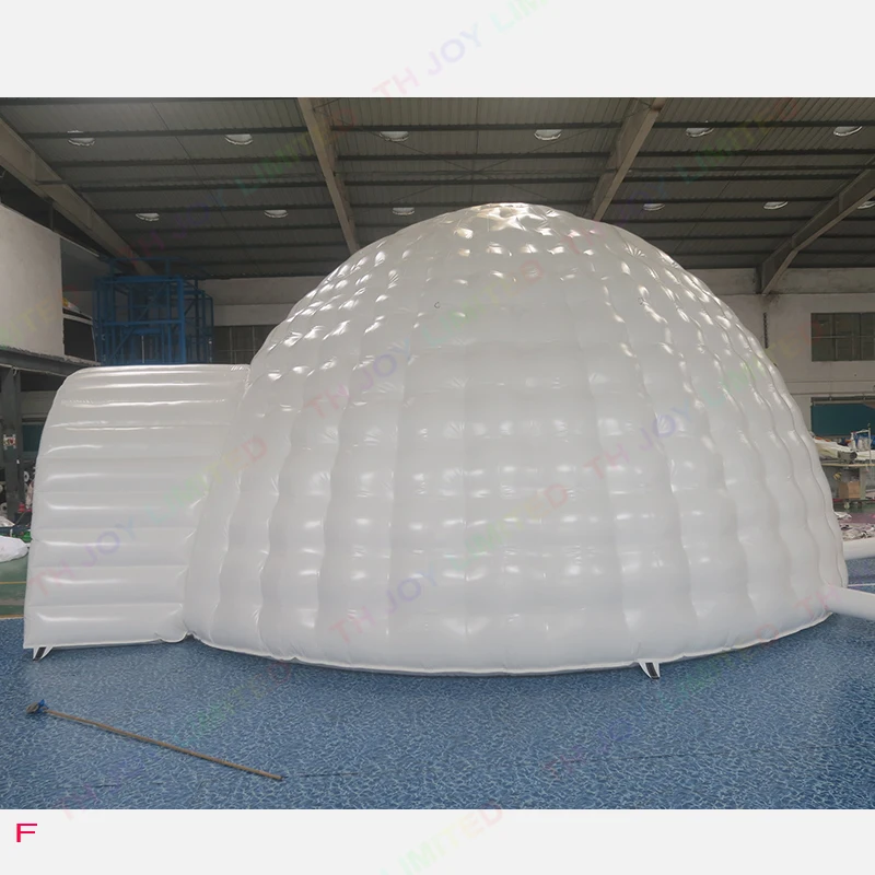 10m Inflatable Igloo Playhouse Inflatable Igloo Dome Tent