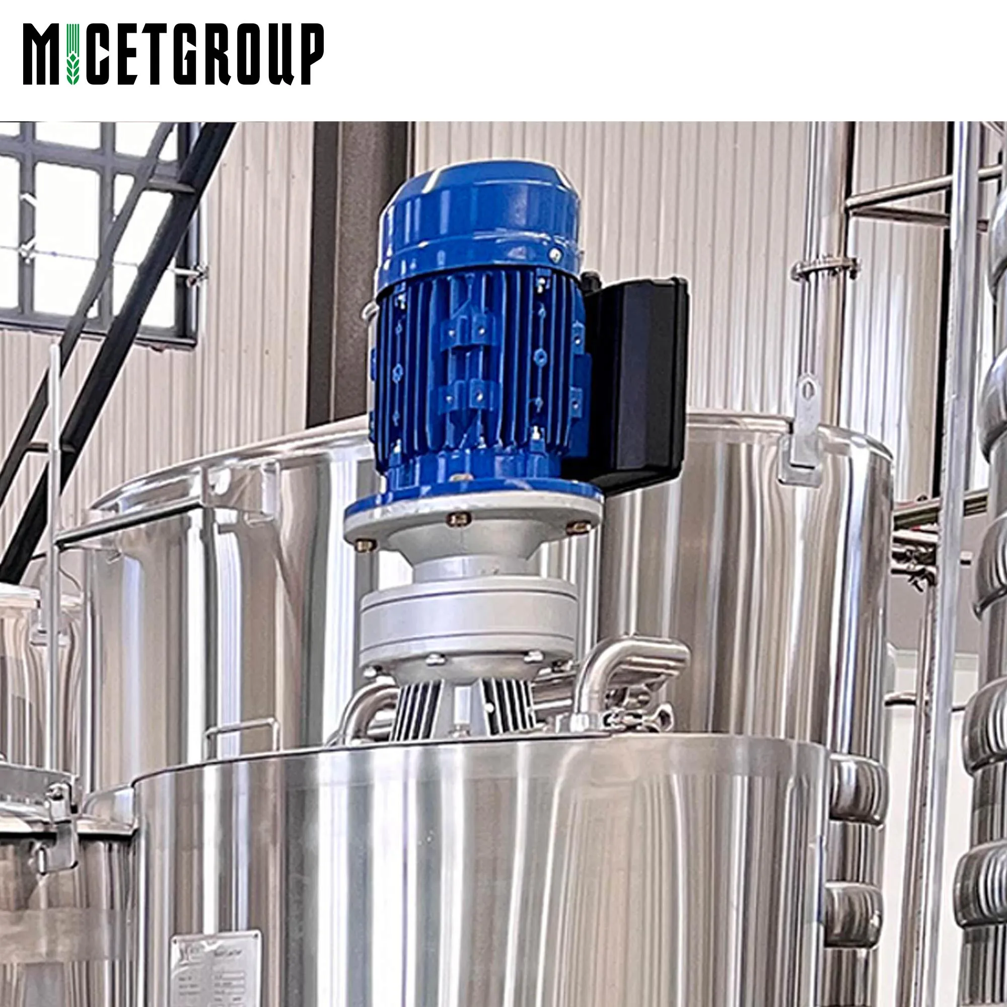 MICET 100L Complete Homebrewing Equipment Homemini Brew Nano Brewery for Sale