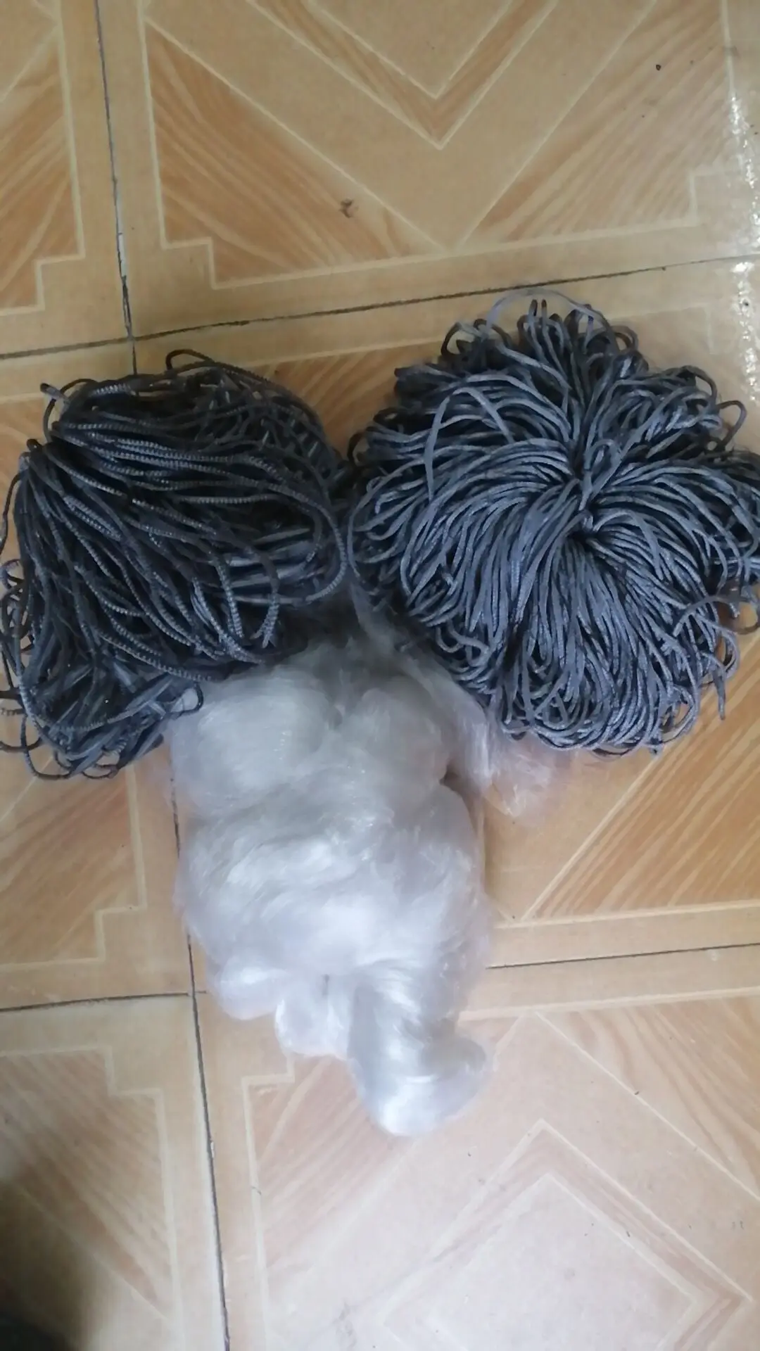 Fish Net Material,fishing Net Assembled with Float and pp Lead Cord