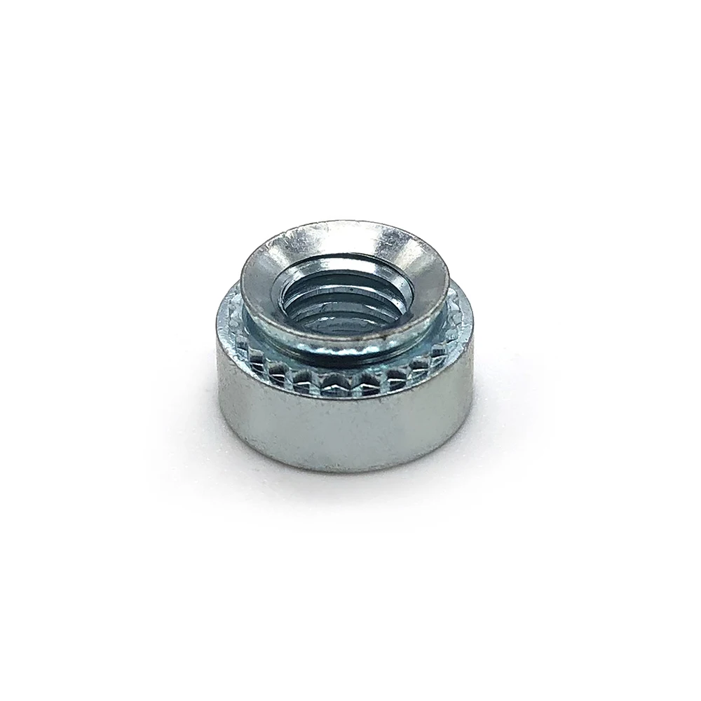 M 2.5 M3 M4 M5 Stainless Steel 304 hex Self Clinching Locking Nuts für Sheet Metal