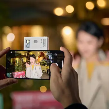Godox MA5R RBG LED Light Magnetic Charging Full-Color Mini on Camera Lights Selfie Fill Lighting Color Temperature 1800K-10000K detail image