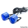 Flashing Blue