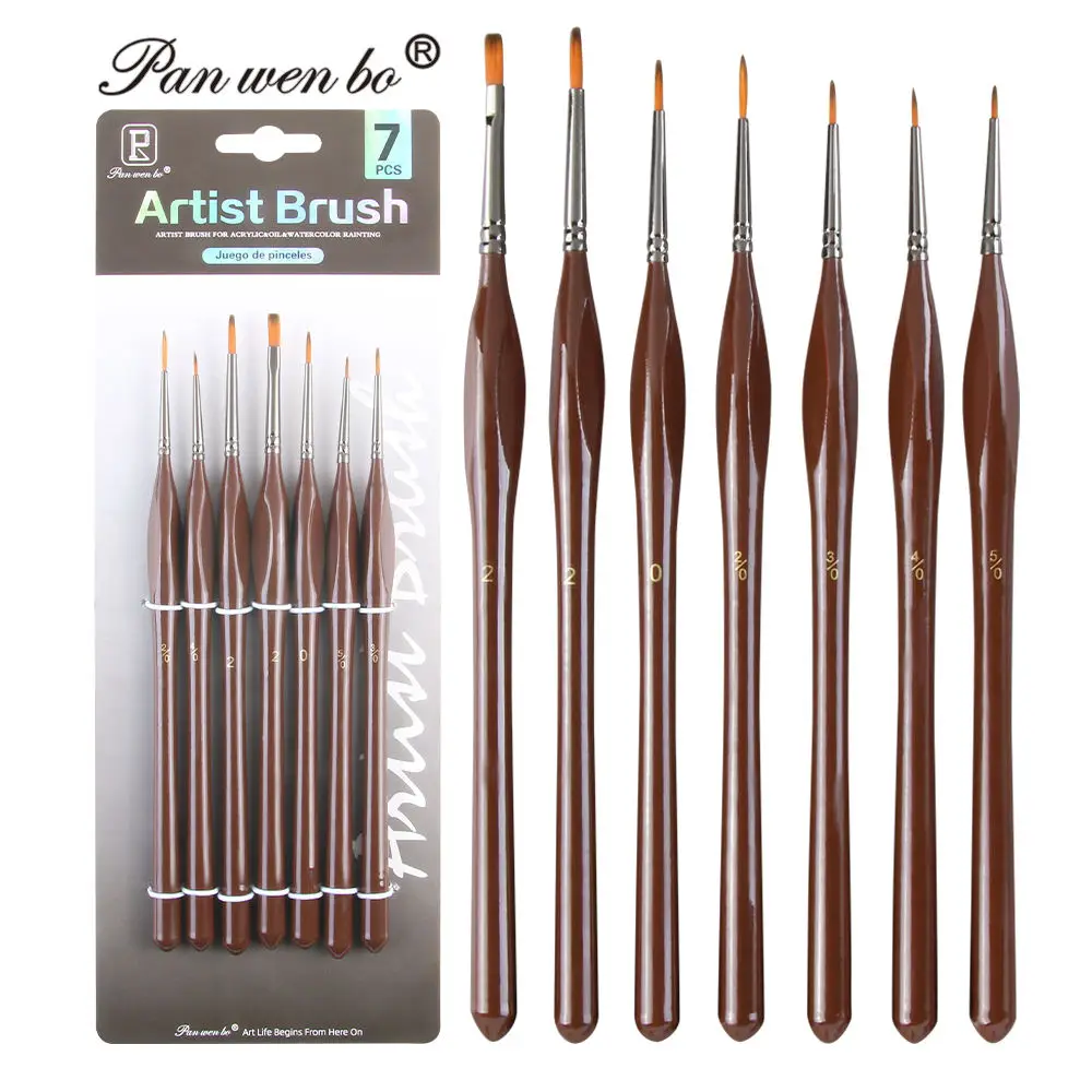 7 шт. акриловая Акварельная масляная керамика