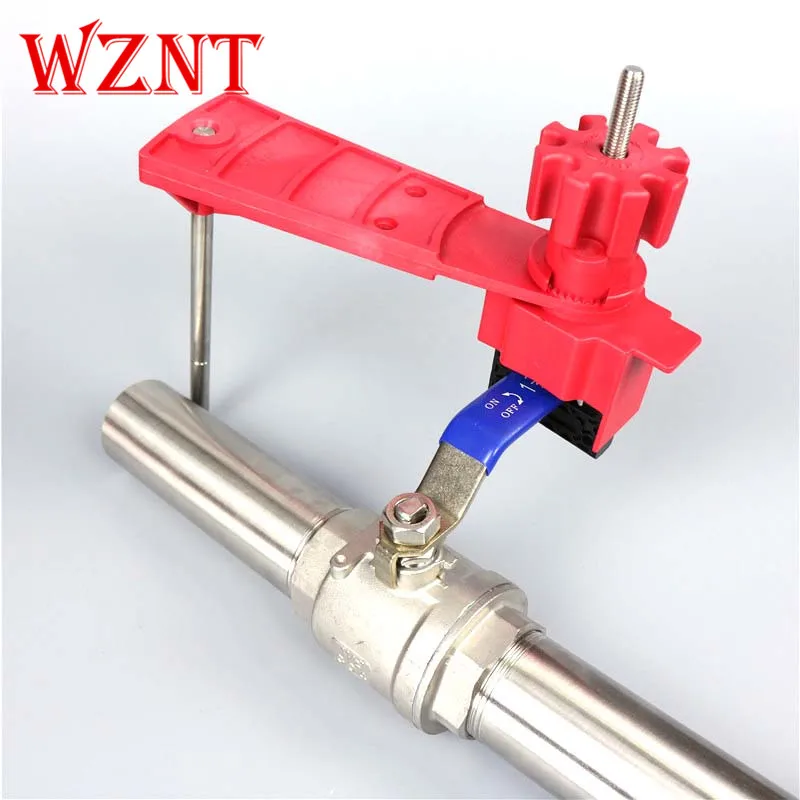 NT-U01 Large Universal Valve Lockout with Blocking Arm for Locking Cylinders