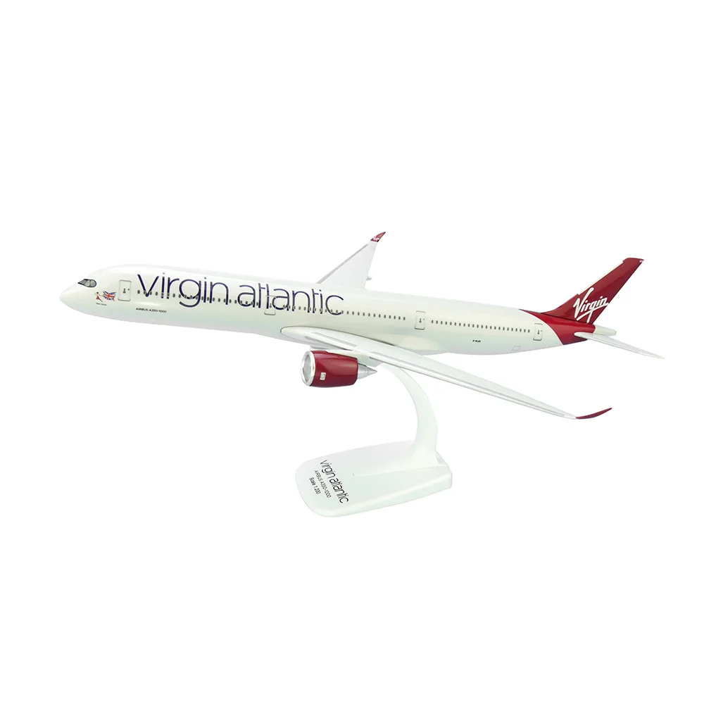 virgin atlantic a350-1000 scale 1/200 37cm| Alibaba.com