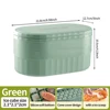 Fondo suave verde menta