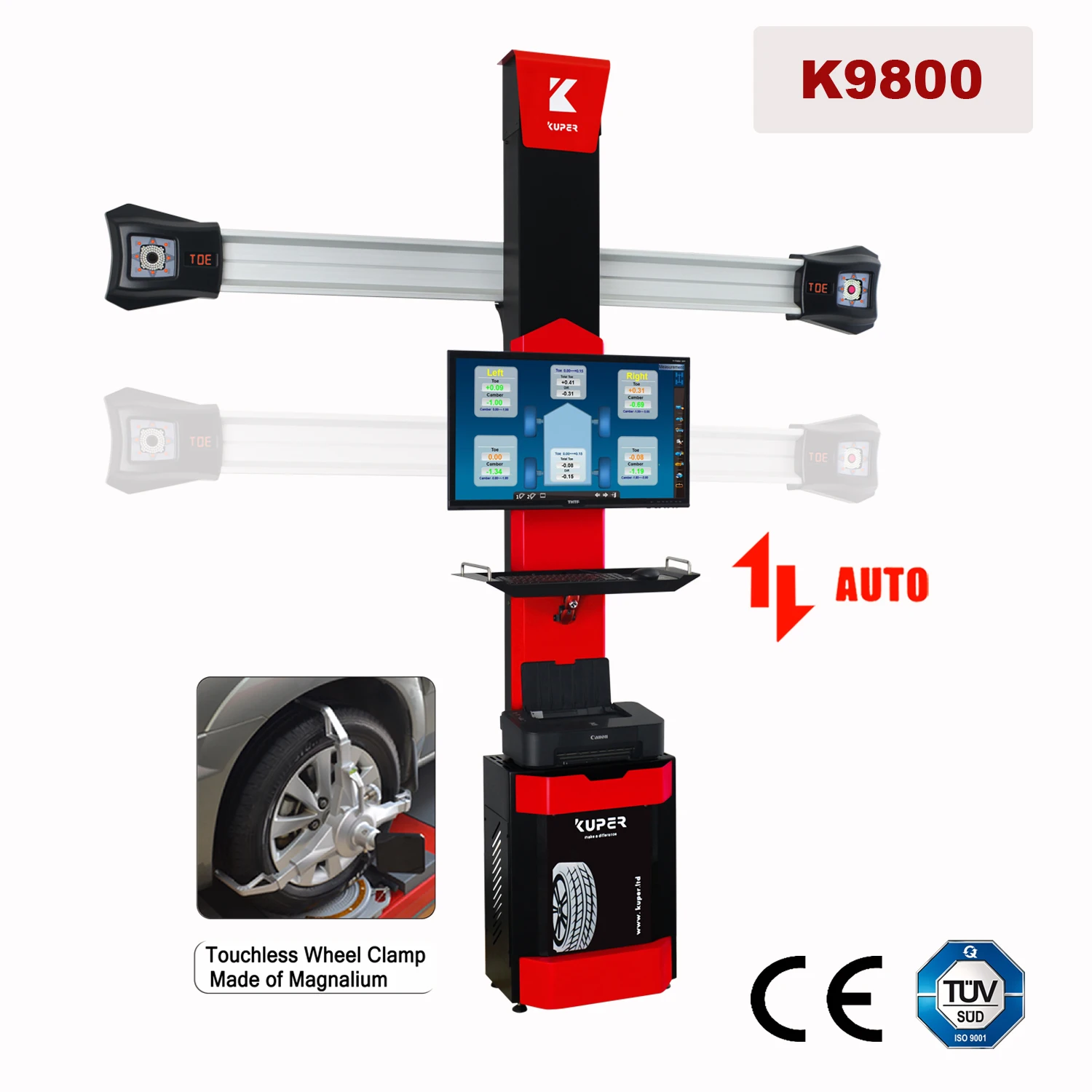 Wheel Alignment Used 3d Machine Price With Clamp