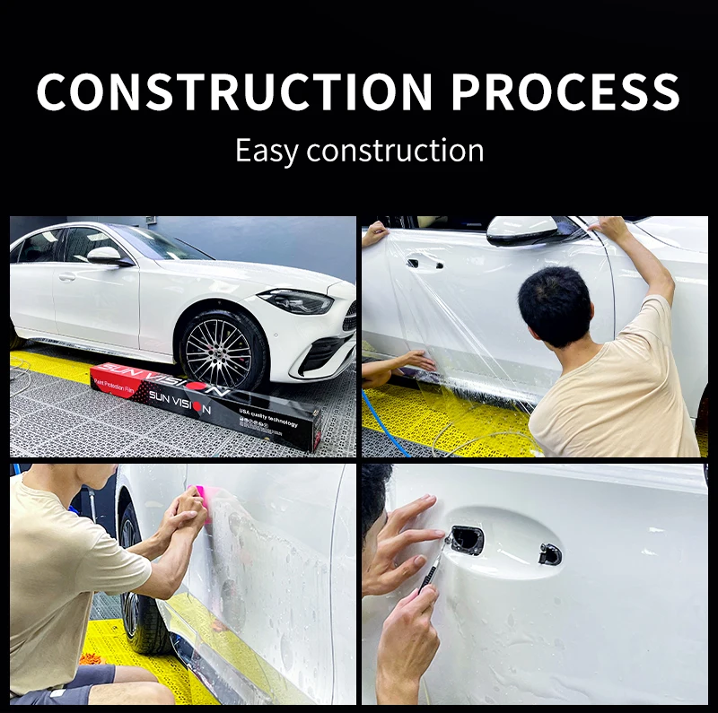 Oem Ppf Paint Protection Film Roll Korea Anti Scratch Clear Ceramic