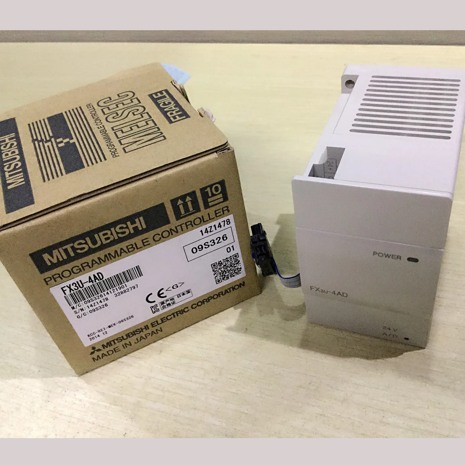 Mitsubishi Electric PLC FX-3U-16MR/ES-A programming controller Smart logic plc pac dedicated controllers mitsubishi plc fx3u