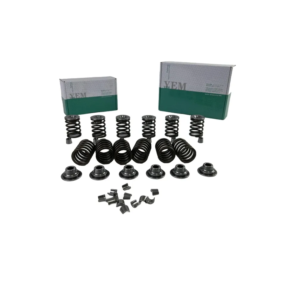 Manufacturer Direct Sales 6SD1 Valve Spring Kit Spring Seat & Retainer Diesel Engine Machinery Engine for Isuzu