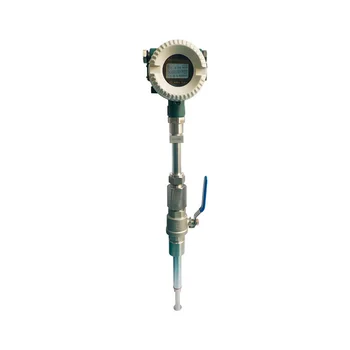 Good sale Insertion Oxygen Gas Mass Flow Meter with rs485
