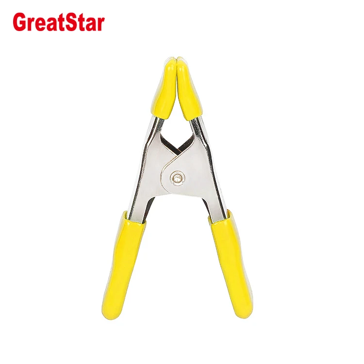 Clip Per Sfondi Fotografici 16 Pezzi - Morsetti In Metallo Con Cordino Elastico, Per Set Fotografia E Video - Foto 9