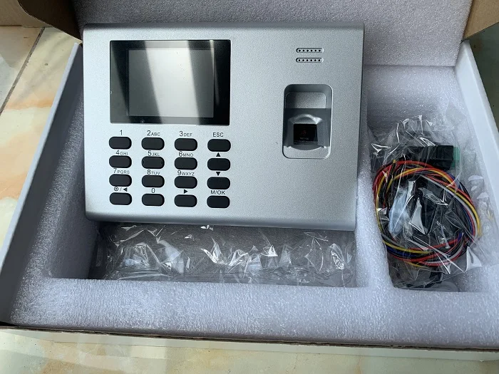 K40 Time Clock Rfid Id Card Reader Linux Fingerprint Time Attendance System