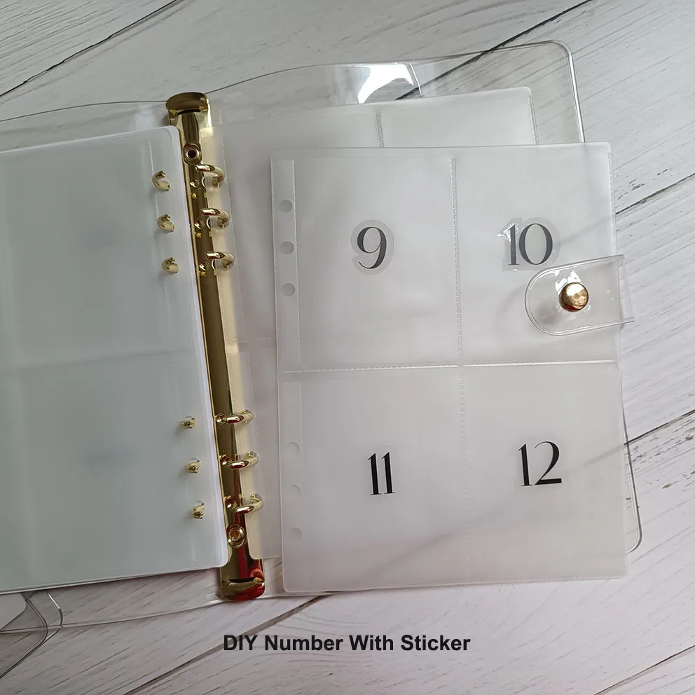 Wholesale PVC Top Loading A5 Kpop Photocard Binder Insert Wholesale PVC Top Loading A5 Kpop Photocard Binder Insert