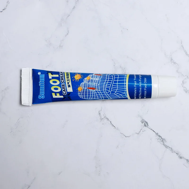 Новый эффективный антигрибковый крем для восстановления ног удаление омертвевшей кожи пилинг увлажнение отшелушивание подавление