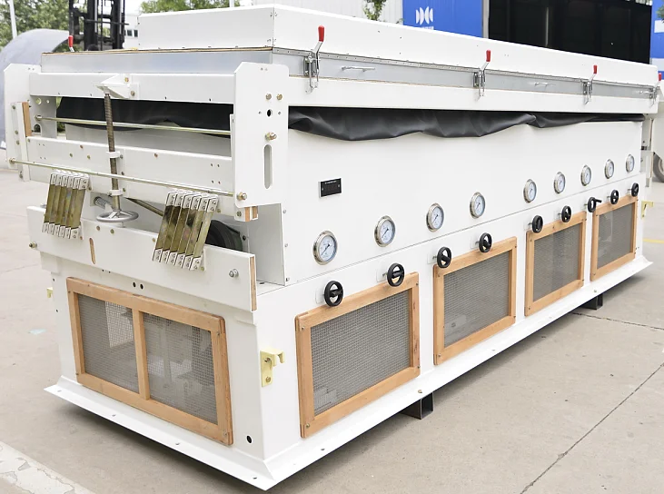5XZ Vegetable Seed Wheat Sorting Machine Beans Separated  Machine to Remove Mold and Germinated Seed