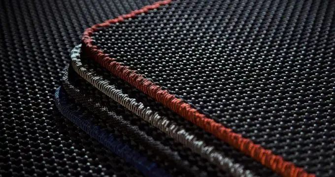 Artes PVC Anti-slip Luxury Diamond Universal Custom Car Floor Mats Materials details