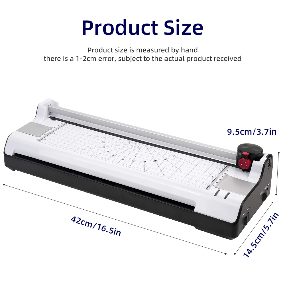 Photo Small Desktop Film Laminator A4 A3 Hot Cold Lamination Machine ...