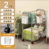 2001 Transparent 2-Layer 2-Hanging Box