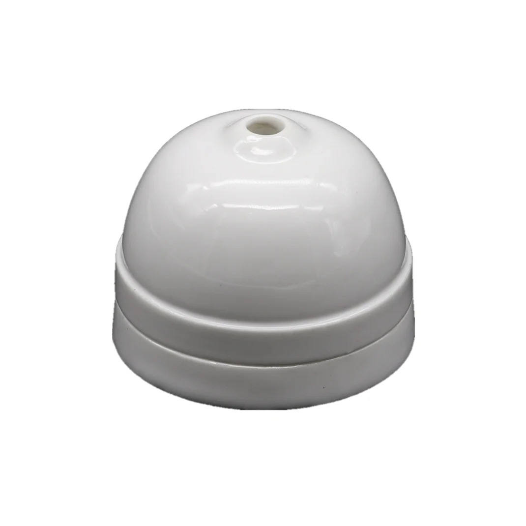 Ce Black E27 Ceramic Inclined Wall Lamp Holder Vintage Porcelain E27