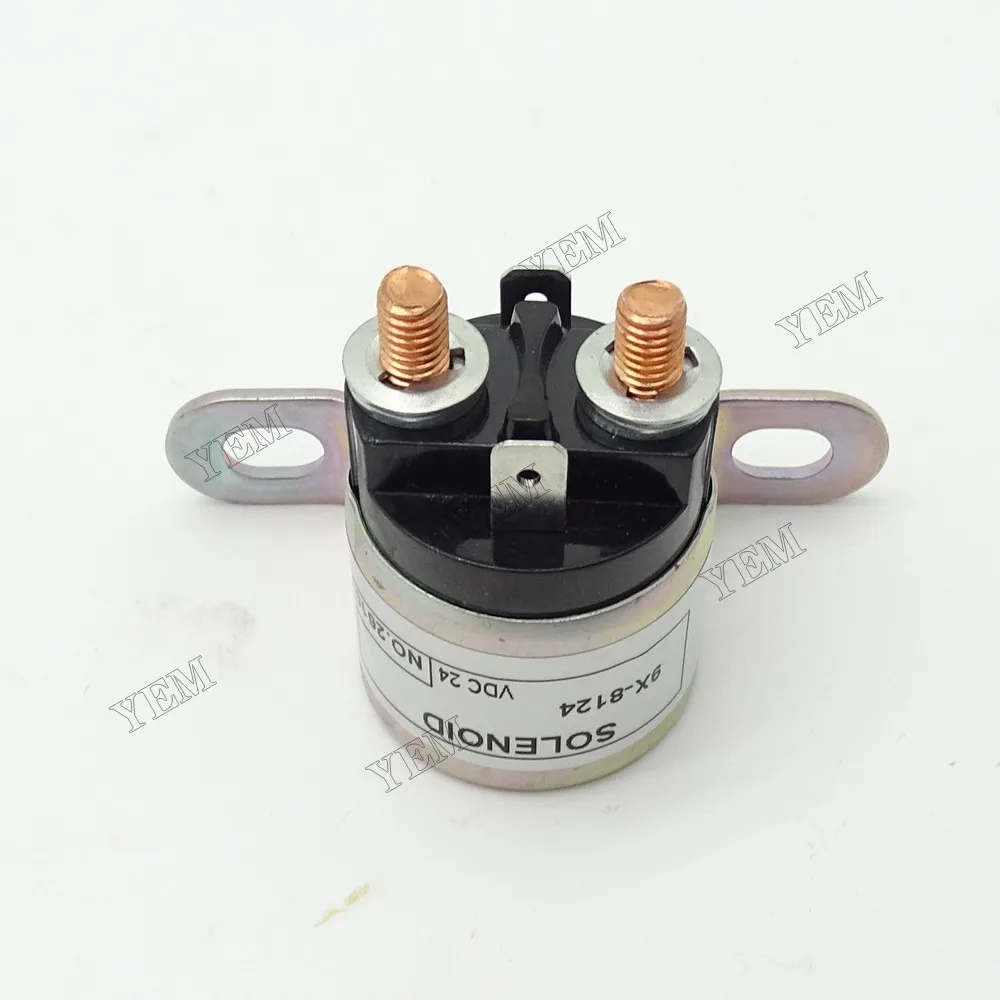 9X8124 Relay for Cat Engine Replacement Parts 3