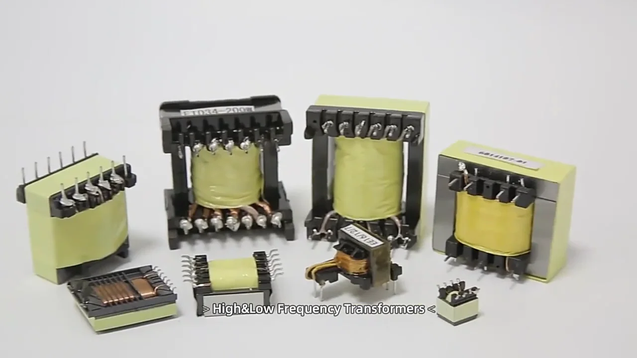 Custom High Frequency Smps Transformator 12v 24v 220v Ee Step Up Down