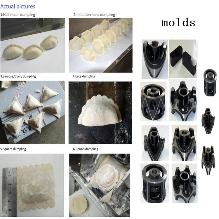 Automatic Samosa Making Machine Fully Automatic Samosa Making Machine Fully Automatic Dumpling Machines