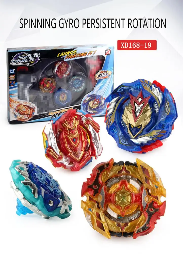 Оригинальный Спиннинг Металлический Beyblades Burst набор игрушек с пусковым устройством и стадионом Beyblades набор