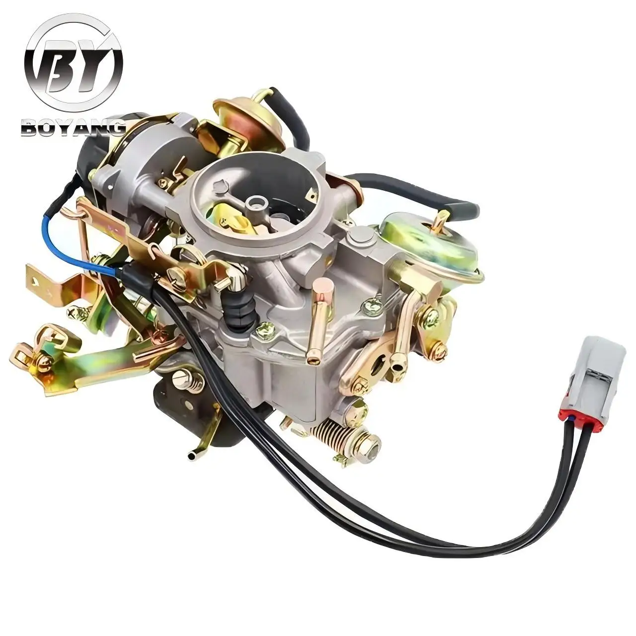 SOLEX 45Φ　キャブレター　A14 サニーから取り外し ソレックス　インマニ　ファンネル　楕円ポート　ジャンク 45 DCOE キャブレター キャブレター アセンブリ X 2PCS 152G ツイン