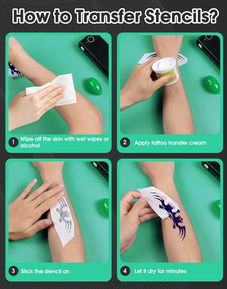 Phomemo M08F — L'imprimante portable qui révolutionne votre art du tatouage